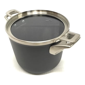Calphalon, Multi-Pot, 8 Qt, Space Saving, Hard Anodized Nonstick