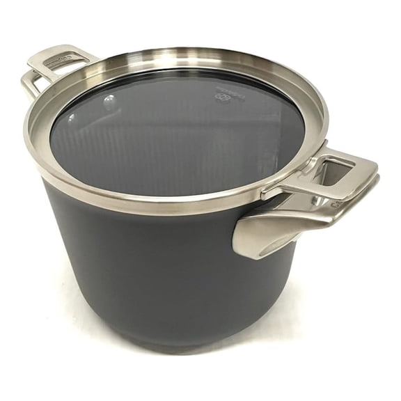 Premier Space Saving Nonstick 4.5qt Soup Pot with Cover