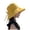 Yellow@GC@, variant on CONZONE Summer Sun Hat For Women Versatile Wide Brim Fisherman Cap Lightweight Outdoor Casual Bucket Hats