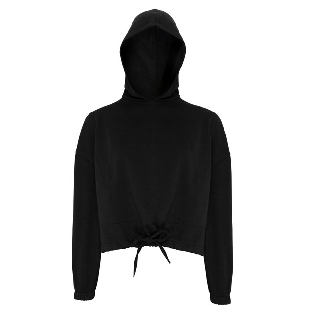 TriDri Womens Cropped Oversize Hoodie