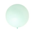 thumbnail image 6 of Efavormart 2 Pack 32" Extra Large Pastel Seafoam Round Latex Balloons Air Helium Balloons Party Balloons, 6 of 10
