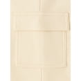 thumbnail image 2 of The Children's Place Girls Wide Leg Fleece Cargo Pant, Sizes XS-XXL, 2 of 3