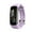 Purple, variant on Fitness Tracker Smartwatch Multiple Sports Modes Pedometer Smart Bracelet Message Notification IP67 Waterproof