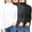 Black / White / Grey, variant on 3 Pack Womens Turtleneck Long Sleeve Tops Slim Fit Thermal Underwear Shirts Turtle Neck for Women, Medium, Black/White/Grey