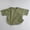 Green, variant on Boys Short Sleeve T Shirts Summer Oversized Crewneck Cotton Tops Kids Loose Fit Casual Solid Basic Tees 1-7 Years
