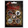 thumbnail image 1 of Slipknot - Juego de Chapas Diseño Álbumes - Pack de 5 (Multicolor), 1 of 2