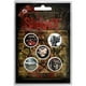 Slipknot - Ensemble de badges – image 1 sur 1