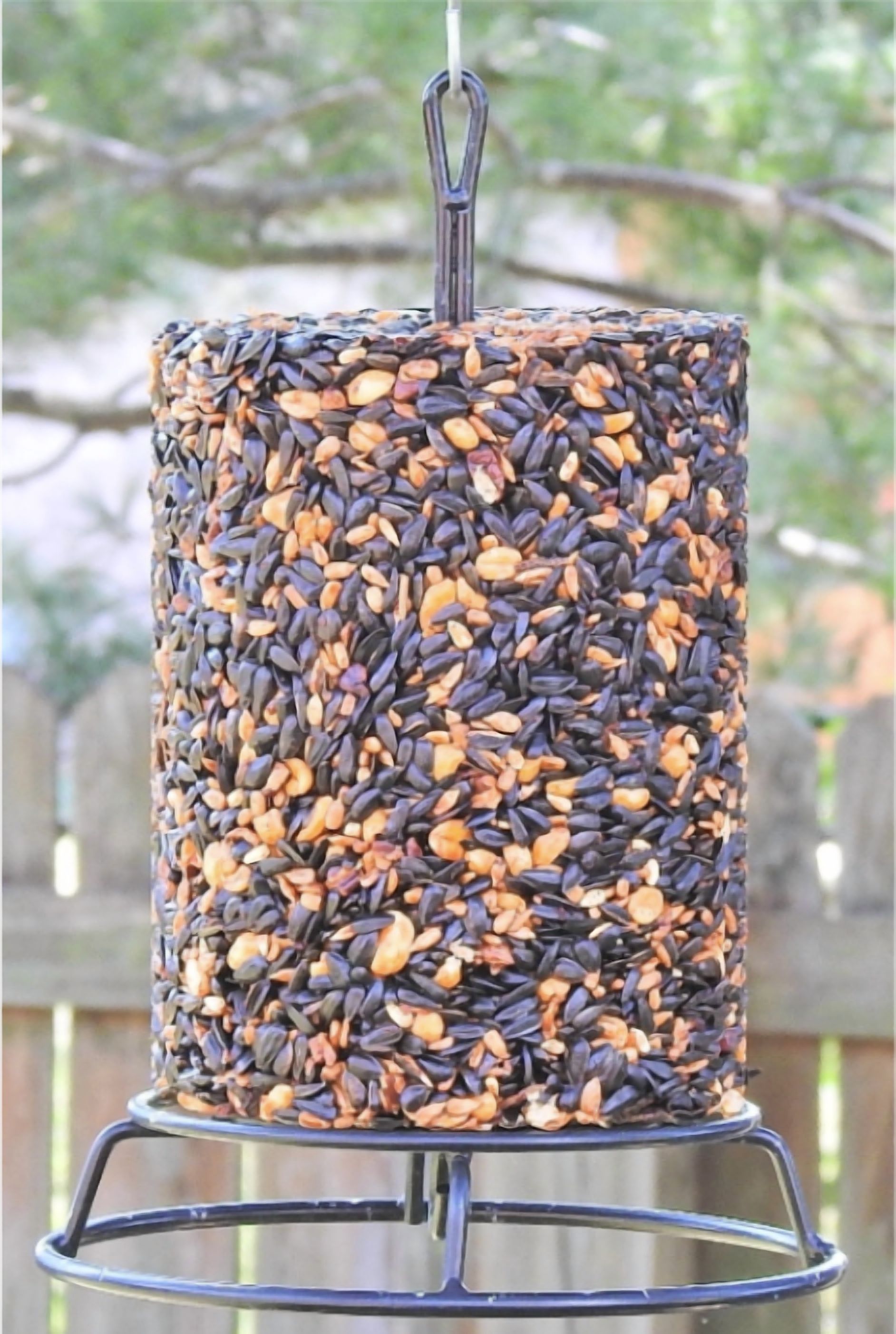 JCs Wildlife Bird Seed Cylinder Feeder