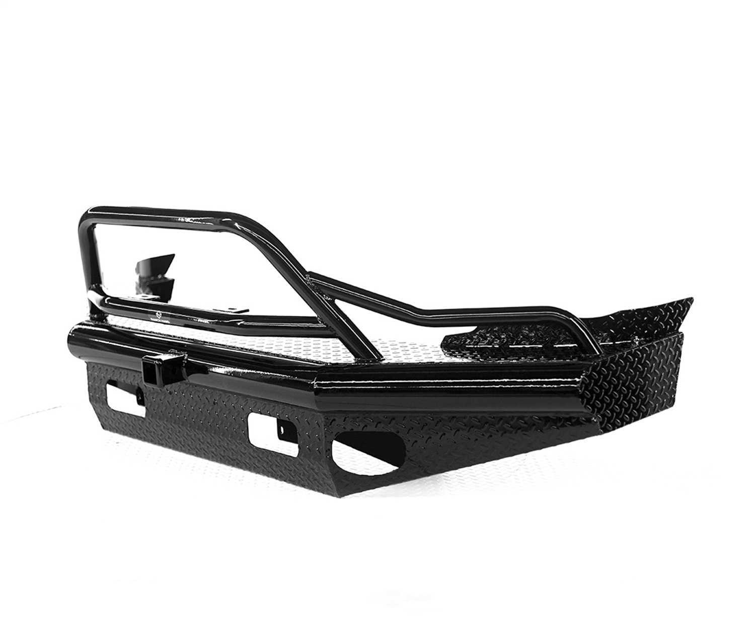 Ranch Hand BTD031BLR Legend BullNose Series Front Bumper Fits Ram 2500 Ram 3500 Fits select: 2003-2005 DODGE RAM 2500, 2003-2005 DODGE RAM 3500
