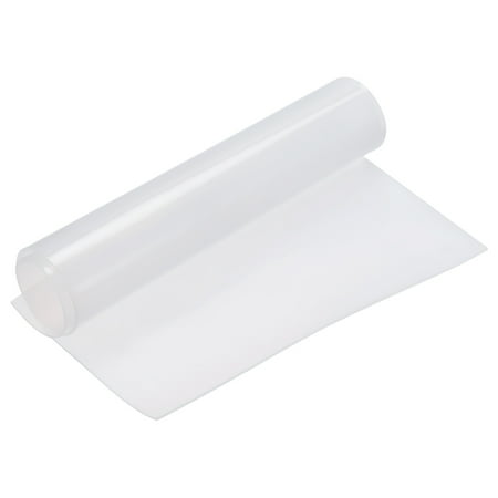 

Uxcell 2pcs Silicone Rubber Sheet Mat 6.3inchx12inch White for Furniture Anti-Skid Door Sealing Strip DIY Craft
