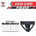 thumbnail image 3 of Fadi Sports Woven Groin Guard With Removable Cup - Black M, 3 of 6