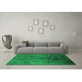 thumbnail image 3 of Ahgly Company Indoor Rectangle Oriental Green Industrial Area Rugs, 7' x 9', 3 of 4