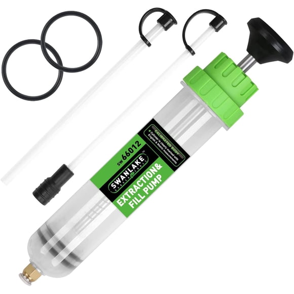 Bomba extractora de fluido SWANLAKE, aspiradora de succión manual de 200 ml
