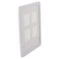 thumbnail image 4 of Cat Flap Door  Pet Screen Door Fast Installation Automatic Pet Lockable Door Inside Door For Pets, 4 of 8