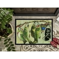 thumbnail image 3 of Carolines Treasures JMK1113MAT Tapis Récession Nourriture Poisson Attrapé avec Spam Intérieur & Extérieur - 18 x 27 Po., 3 of 4