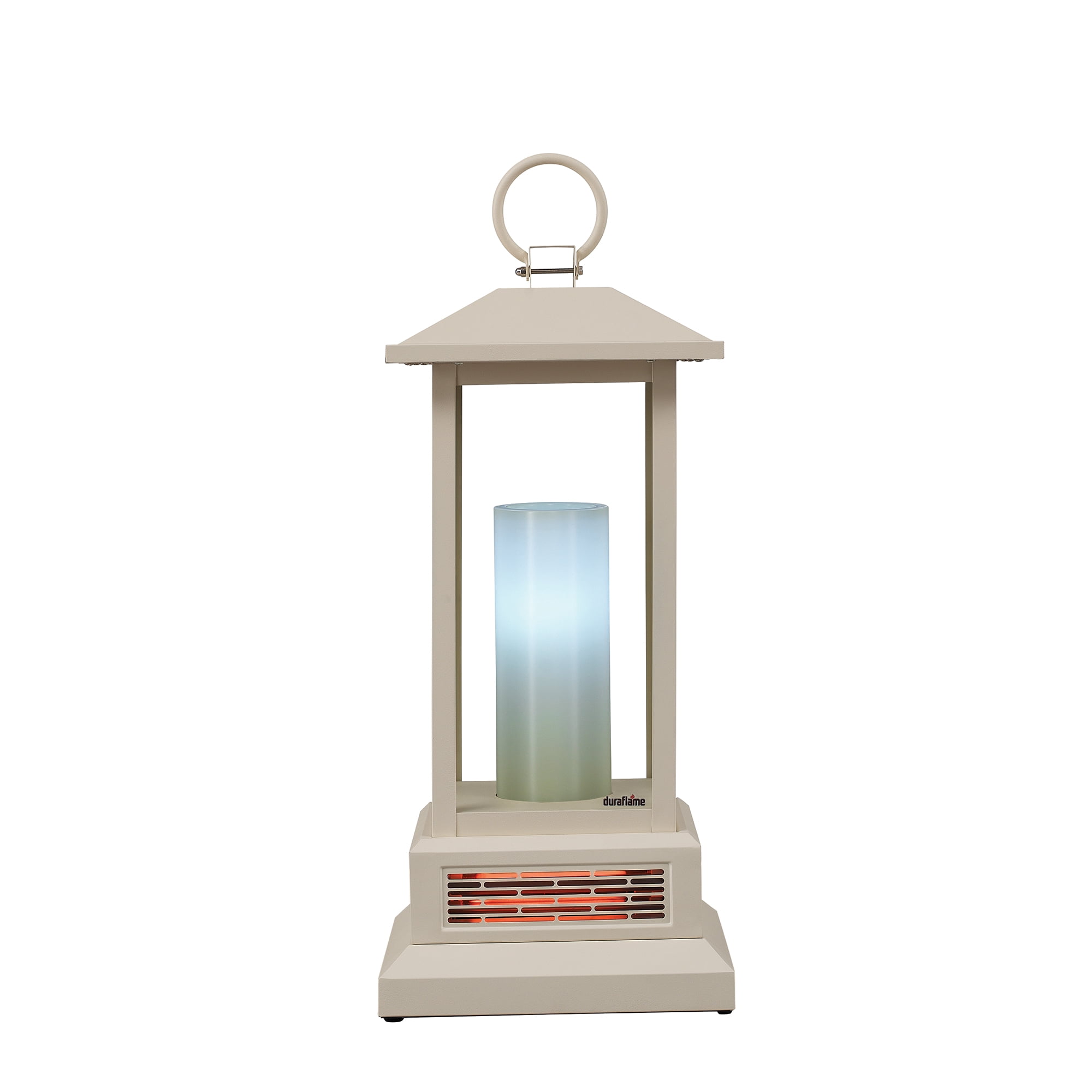 https://www.walmart.com/ip/Duraflame-29-Portable-LED-Electric-Flameless-Candle-Lantern-with-Infrared-Quartz-Heater-Cream/670598824