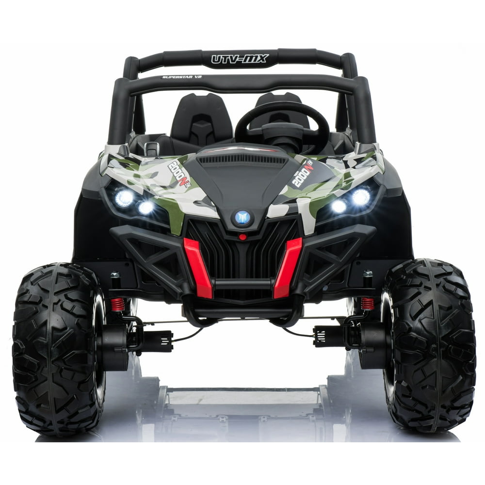 Spyder 4X4 Edition 2 Seater 24V Buggy / UTV Style Kids