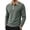 #01Army Green, variant on Mens Long Sleeve Polo Shirts Fashion Casual Raglan Button Polo Tee Collared Golf Shirt S