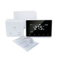 thumbnail image 4 of Tuya Wireless WIFI Thermostat Intelligent Water Floor Heating Temperature Controller Home Wall Hanging Furnace Thermostat ,Easy to Install, 4 of 5