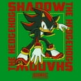 thumbnail image 2 of Boys Sonic the Hedgehog Shadow Text Frame T Shirt, 2 of 4