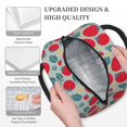 thumbnail image 3 of Fotbe Tomato Pattern Lunch Bag , Insulated Lunch Box, Small Leakproof Cooler Food Lunch Containers Reusable Lunch Tote Bags, 3 of 6