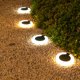 thumbnail image 1 of Luz de jardín enterrada 17LED Lámpara enterrada en el hogar 300mAh Dura hasta 8H para césped de camino Ndcxsfigh Para estrenar, 1 of 3