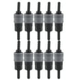 thumbnail image 1 of Air Connectors,10PCs Plastic Steel Quick Quick Connector Mechanical Accessory Maximized Efficiency, 1 of 10
