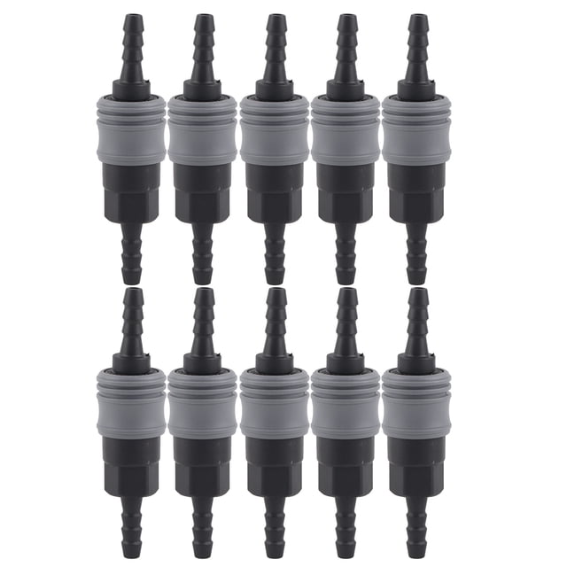 Air Connectors,10PCs Plastic Steel Quick Quick Connector Mechanical Accessory Maximized Efficiency
