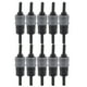 thumbnail image 2 of Accesorios de Manguera de Agua de DesconexioN RÁPIDA, 10 piezas acesorios de manguera de conexión rápida conectores de manguera conexión rápida rápido de acero, 2 of 7