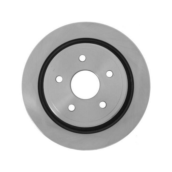 Rear Brake Rotor - Compatible with 2011 - 2018 Ram 1500 (5-Lug) 2012 2013 2014 2015 2016 2017