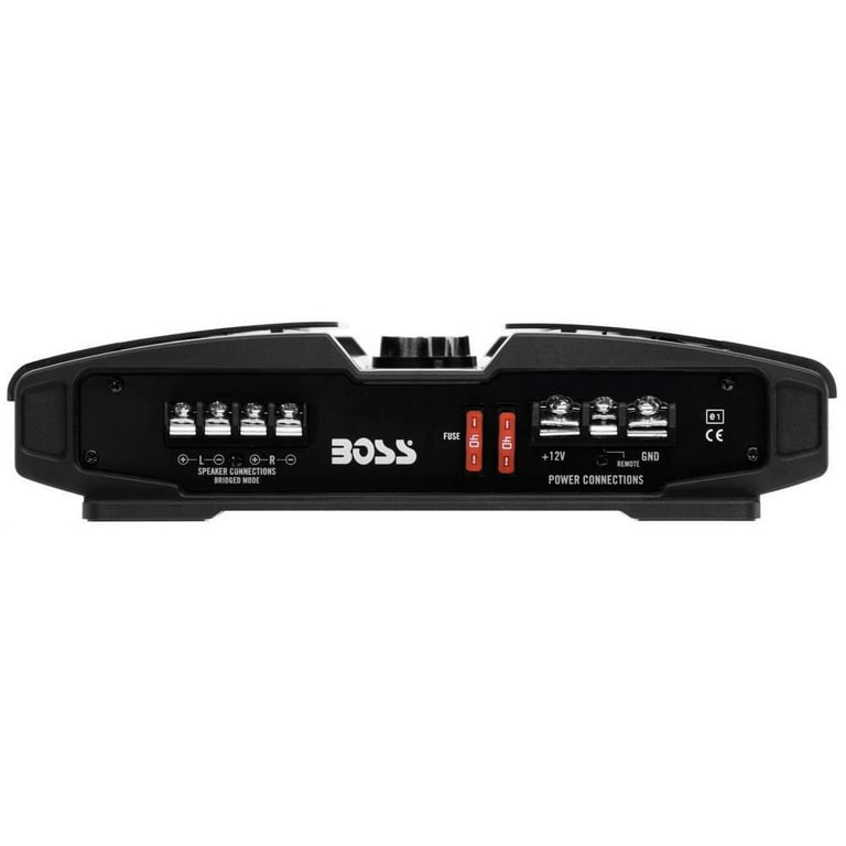 BOSS 1500W×2ハイパワーアンプ！3000W MAX！ 【公式通販】