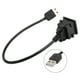 thumbnail image 5 of Cable De Salida USB, Cable De Toma USB De Entrada De 12 V-30 V Carga Segura Reemplazo De Plástico ABS Para Vios Para Cámara De Teléfono De Coche, 5 of 7