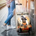 thumbnail image 3 of Happy Halloween Doberman Pinscher Witches Hat Pumpkin Carving Travel Luggage Cover Doberman Dog Lover Gifts Suitcase Dust Protective Decor - 02019, 3 of 5