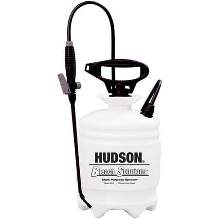 bleach sprayer hudson poly gallon solutions