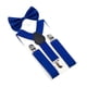 thumbnail image 2 of Tirantes para niños Yinane con pajarita y Tirantes ajustables azul, 2 of 8