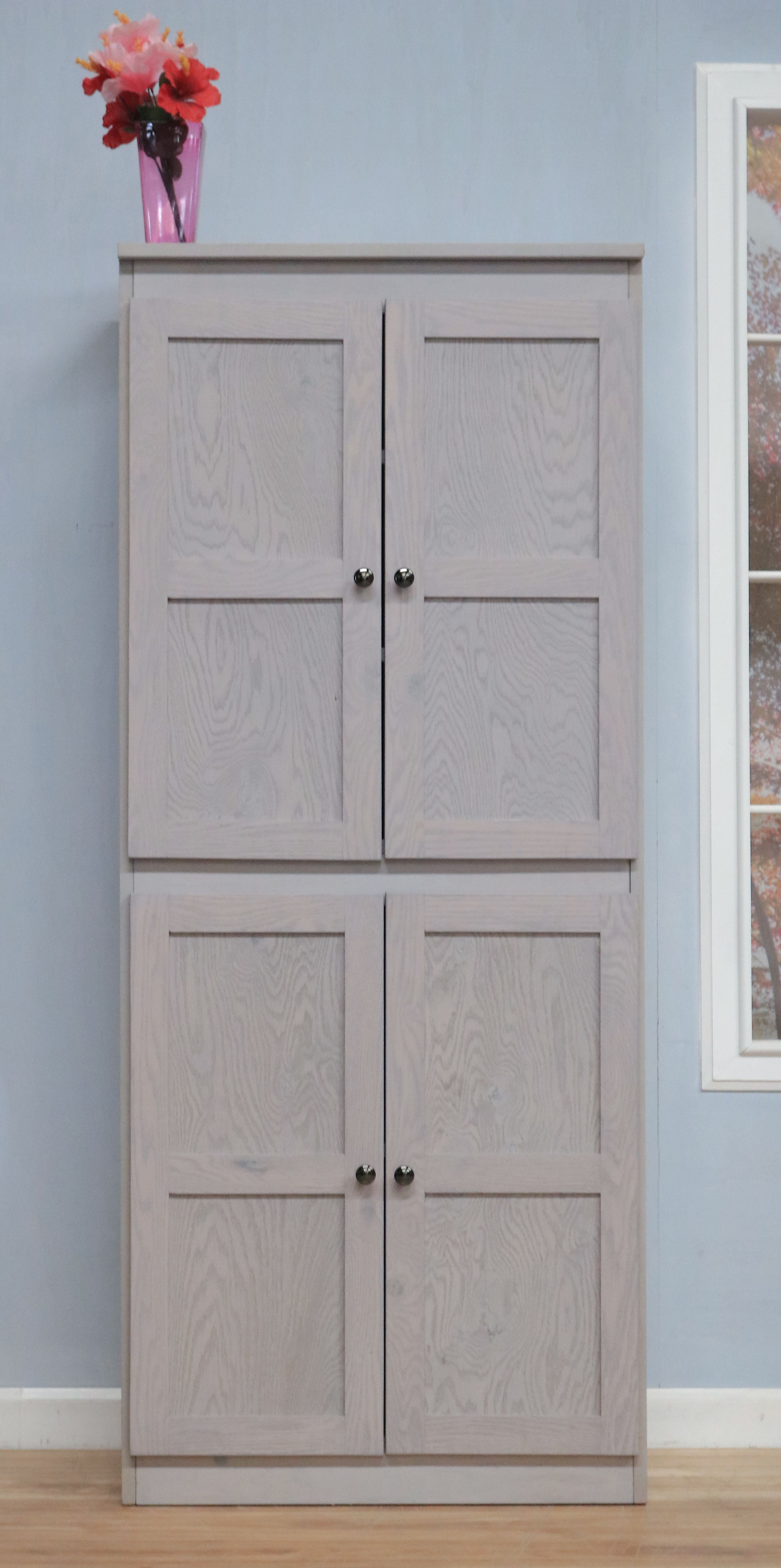 Tall Wood Storage Cabinets With Doors - VisualHunt