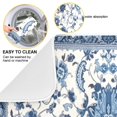 thumbnail image 2 of Tapete escurridor de platos Wassud 46 x 61 cm absorbente azul y blanco, 2 of 7