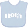 thumbnail image 3 of Inktastic New Orleans, Louisiana Boys or Girls Baby Bib, 3 of 4