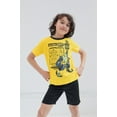 thumbnail image 2 of Transformers Bumblebee Little Boys Graphic T-Shirt & Mesh Shorts Set Yellow/Black 6, 2 of 5