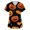 Yellow_#03, variant on Sewkxo Women Halloween Star Moon Bat Pattern V Neck Medical Scrub Top Short Sleeve Soft Breathable Nurse Uniform With Pockets,Green XL