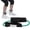 Green, variant on THERABAND Resistance Tubes, Padded Cuffs, Looped, 12 in, Red, Medium Thickness, 3.7 lbs Resistance, Level 3