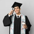 thumbnail image 5 of Fotbe Cute Elephant Printed Class of 2024 Graduation Stole, 5 of 7