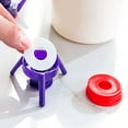 thumbnail image 2 of CNKOO 6pcs Multifunctional Leak-proof Bottle Emptying Kit Kitchen Seasoning Bottle Cap, 2 of 3