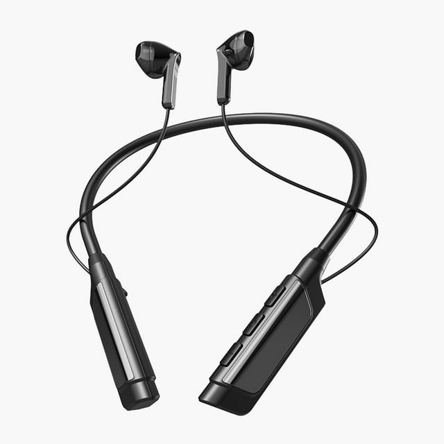Auriculares inalámbricos Pisexur con Bluetooth para el cuello, para hombre, para fitness, running, deportes, con batería de larga duración y reducción de ruido inteligente. Compatibles con juegos inf