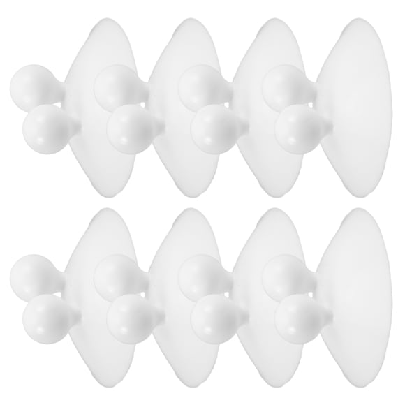 IDEANATEGRATE 8Ud Soporte Adhesivo Para Cepillos De Y Accesorios Cocina