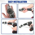 thumbnail image 2 of Guardoinrt Aluminum Alloy Fast Metal Plate Cutter For Electric Drill Wide Application Range Safe And Durable, 2 of 6