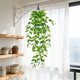 thumbnail image 5 of Plantas colgantes artificiales: enredaderas de hiedra artificial y follaje rastrero para decoración de paredes, balcones, patios, bodas, fiestas, uso interior y exterior., 5 of 6