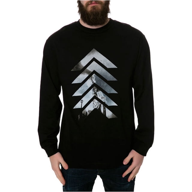 Black Scale The Fallen From Grace - Camiseta gráfica para hombre, color negro, grande
