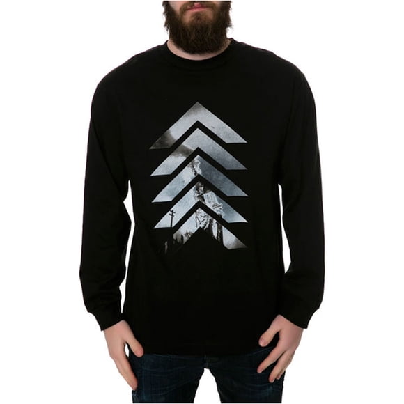 Black Scale The Fallen From Grace - Camiseta gráfica para hombre, color negro, grande