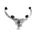 thumbnail image 4 of ziyahi Drum Suspension Bracket For Drum Instrument Comprehensive Kit For Effortless Setup Tom Suspension Rim Mount Bracket Silver 10 inch, 4 of 6